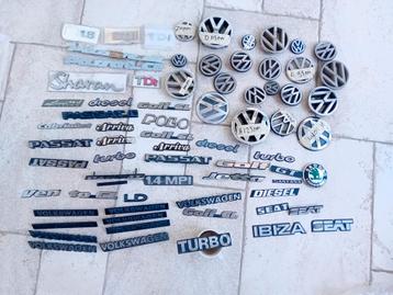 Emblemen VW skoda seat beschikbaar voor biedingen