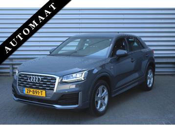 Audi Q2 35 TFSI 150pk CoD Sport S line AUTOMAAT NL-Auto NAP  beschikbaar voor biedingen
