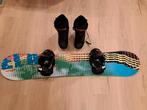Snowboard set 145cm - Beginner, Sport en Fitness, Snowboarden, Ophalen, Gebruikt, Board