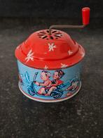 Vintage blikken muziekdoos, Ophalen of Verzenden, Huis en Inrichting