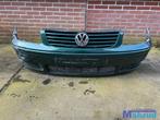 VW POLO 6N2 Groen LC6M voorbumper 1999-2001, Gebruikt, Ophalen of Verzenden, Bumper, Volkswagen