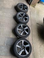 Winterset Vredestein Wintrac Pro met stoere  17" alu velgen, Auto-onderdelen, Banden en Velgen, Ophalen, Gebruikt, Banden en Velgen