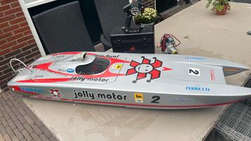 Mhz powerboot compleet beschikbaar voor biedingen