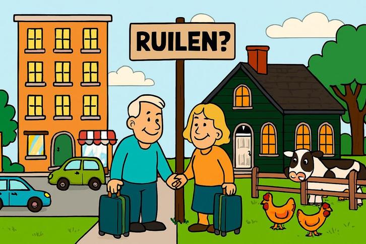 Woningruil Jij in hartje Venray en ik in rust en groen, Huis en Inrichting, Woonaccessoires | Overige, Nieuw, Ophalen