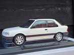 Peugeot 309 GTi - Wit - 1:18 Norev, Auto, Nieuw, Norev, Ophalen of Verzenden