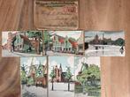 Verkade kaarten Zaandam (ca. 1910) met originele envelop, Ophalen of Verzenden, Voor 1920, Noord-Holland