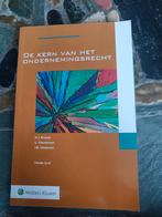 M.J. Kroeze - De kern van het ondernemingsrecht, Boeken, M.J. Kroeze; J.B. Wezeman; L. Timmerman, Ophalen of Verzenden, Zo goed als nieuw