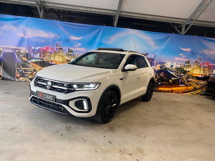 Volkswagen T-Roc 1.5 TSI R-Line DSG 2023 /PANO/LED/CAM/NAVI, Auto's, Volkswagen, Bedrijf, T-Roc, ABS, Achteruitrijcamera, Adaptive Cruise Control