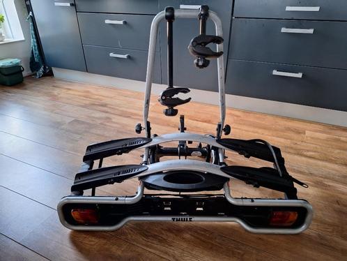 Thule EuroWay 945 fietsendrager, kantelbaar., Auto diversen, Fietsendragers, Gebruikt, Trekhaakdrager, 2 fietsen, Ophalen