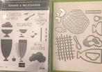 Share a Milkshake Stempelset & Stansenset Stampin Up NIEUW, Ophalen of Verzenden, Nieuw, Overige typen, Overige merken