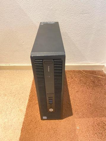 HP ProDesk i5-6th, 256GB SSD, 8GB RAM, W11 Pro beschikbaar voor biedingen