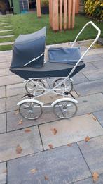 Ouderwetse poppenwagen, Ophalen