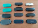Diverse brillenkokers, Ray Ban, Hilfiger , Levi's, Ophalen of Verzenden, Gebruikt, Zonnebril, Ray-Ban