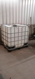 1000liter IBC, Ophalen