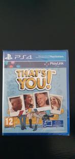 That's You! Playstation 4, nieuw in folie, Nieuw, 3 spelers of meer, Ophalen