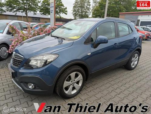 Opel Mokka 1.6 Selection, Auto's, Opel, Bedrijf, Te koop, Mokka, ABS, Airbags, Airconditioning, Alarm, Boordcomputer, Centrale vergrendeling