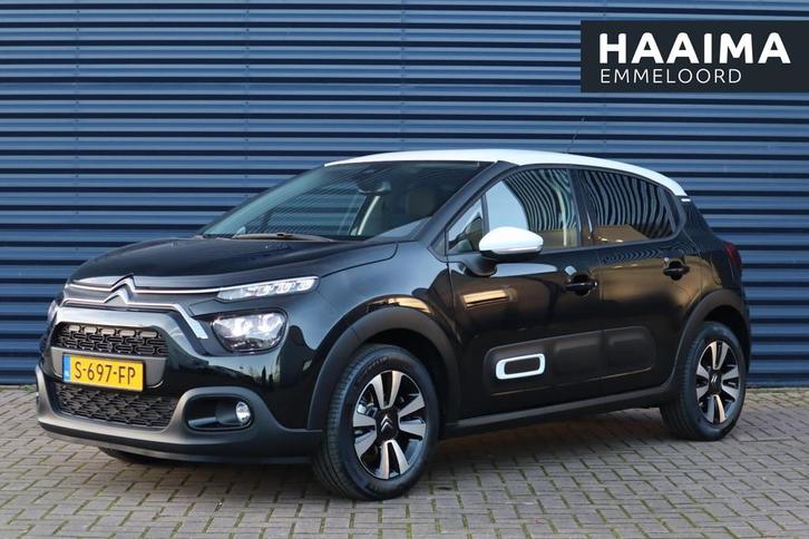 Citroen C3 1.2 PureTech 82pk Feel Edition | Navigatie | Appl, Auto's, Citroën, Bedrijf, Te koop, C3, ABS, Airbags, Airconditioning