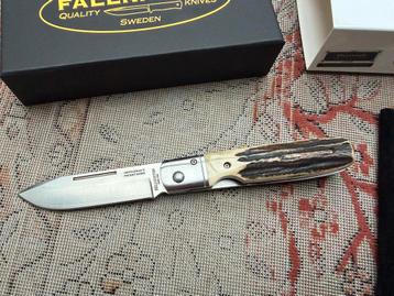 Fällkniven GP Gentleman's Pocket Knife Stag Hertshoorn Mes beschikbaar voor biedingen