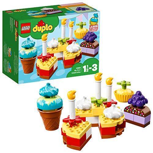 LEGO DUPLO 10862 – My First Celebration, Kinderen en Baby's, Speelgoed | Duplo en Lego, Gebruikt, Duplo, Complete set, Ophalen of Verzenden