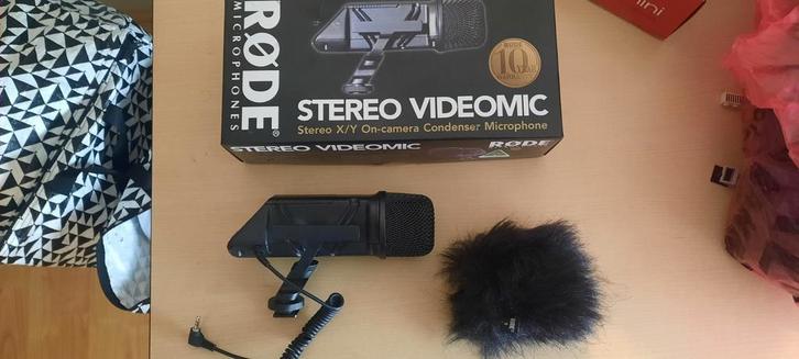 RØDE stereo microfoon, Muziek en Instrumenten, Microfoons, Zo goed als nieuw, Overige typen, Ophalen