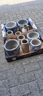 2 dozen met keulse potten en meer, Antiek en Kunst, Antiek | Keramiek en Aardewerk, Ophalen