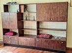Vintage wandmeubel, Ophalen, 250 tot 300 cm, Gebruikt, Met deur(en)