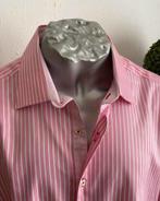 Hugh slim fit overhemd maat XL, Ophalen of Verzenden, Nieuw, Roze, Halswijdte 43/44 (XL)