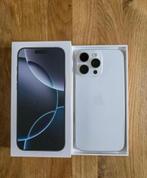 Iphone 16 pro max 1TB zo goed als nieuw, Telecommunicatie, Mobiele telefoons | Apple iPhone, Wit, Ophalen of Verzenden, Zo goed als nieuw