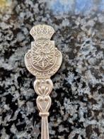 verzilverd lepeltje Nijmegen wapen  11,5 cm, Ophalen of Verzenden