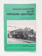 Boekje Stoomlocomotieven van de Nederlandse Spoorwegen, Verzamelen, Ophalen of Verzenden, Gebruikt, Trein, Boek of Tijdschrift