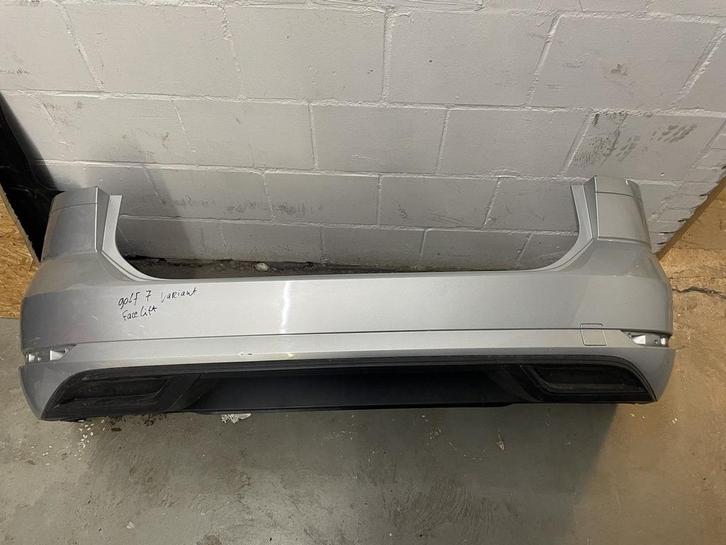 VW golf 7 facelift variant stationwagen achterbumper, Auto-onderdelen, Carrosserie en Plaatwerk, Bumper, Achter, Gebruikt, Ophalen of Verzenden