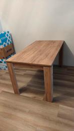 JYSK Lintrup eettafel - 80x140 cm, Ophalen, 100 tot 150 cm, Scandinavisch, 50 tot 100 cm