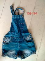 Korte Tuinbroek Maat 158-164, Kinderen en Baby's, Kinderkleding | Maat 158, Broek, Gebruikt, Meisje, Ophalen of Verzenden