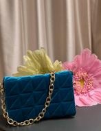 Fluwelen avondtas, Sieraden, Tassen en Uiterlijk, Tassen | Damestassen, Ophalen of Verzenden, Zo goed als nieuw