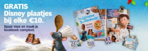 AH Disney magisch kookboek stickers, Verzamelen, Supermarktacties, Albert Heijn, Ophalen of Verzenden