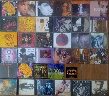 Partij CD Singles van Prince , 29 stuks , plus 6 CDs beschikbaar voor biedingen