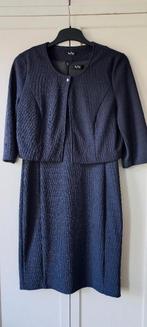 Vera Mont jurk + jasje grijs maat 40 zgan, Maat 38/40 (M), Ophalen of Verzenden, Zo goed als nieuw, Vera Mont