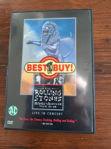 Rolling Stones - Bridges to Babylon Tour '97-'98 DVD beschikbaar voor biedingen