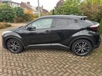 Toyota C-HR 1.8 Hybrid 122pk CVT 2017 Zwart, USB, 74 €/maand, 4 cilinders, Zwart