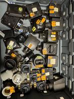 Antiek bakelieten schakelmateriaal – schakelaars, Ophalen of Verzenden, Gebruikt