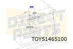 Toyota Prius derde remlicht Origineel! 8100647011, Verzenden, Nieuw, Toyota