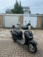 Agm retro scooter op brom, Fietsen en Brommers, Snorfietsen en Snorscooters, Gebruikt, Benzine, Ophalen, Overige merken