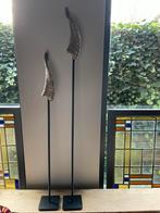 Hoorns op statief, Ophalen