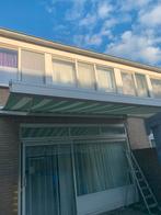 Elektrische knikarm zonnescherm 450x300 cm, Tuin en Terras, Zonneschermen, Ophalen, 450 cm of meer, Elektrisch, Zo goed als nieuw