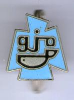 Gereformeerde Jeugdwerk Organisatie email broche ( P_154 ), Verzamelen, Speldjes, Pins en Buttons, Verzenden, Nieuw, Stad of Land