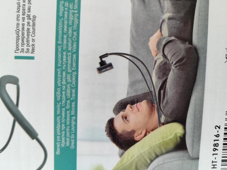 Verstelbare Smartphone Houder - Handsfree, Telecommunicatie, Telefoonhouders, Nieuw, Ophalen of Verzenden