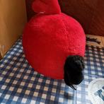 Rode Angry bird knuffel 27 cm x 23 cm angry birds, Ophalen of Verzenden