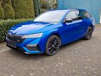 Skoda Octavia Combi RS 1.4 TSI PHEV HUD Keyless Matrix, Auto diversen, Schadeauto's, Blauw, Stationwagon, 1400 cc, Hybride Elektrisch/Benzine