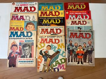 Vintage MAD Magazine Collectie beschikbaar voor biedingen
