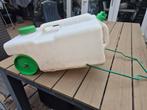 Vuilwater , afvalwater tank op wielen voor caravan, Ophalen, Zo goed als nieuw